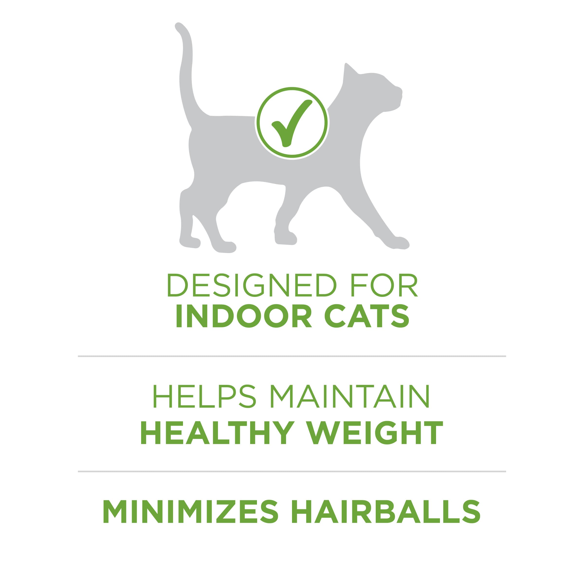 label close-up on Purina ONE showing ingredient and quality benefit