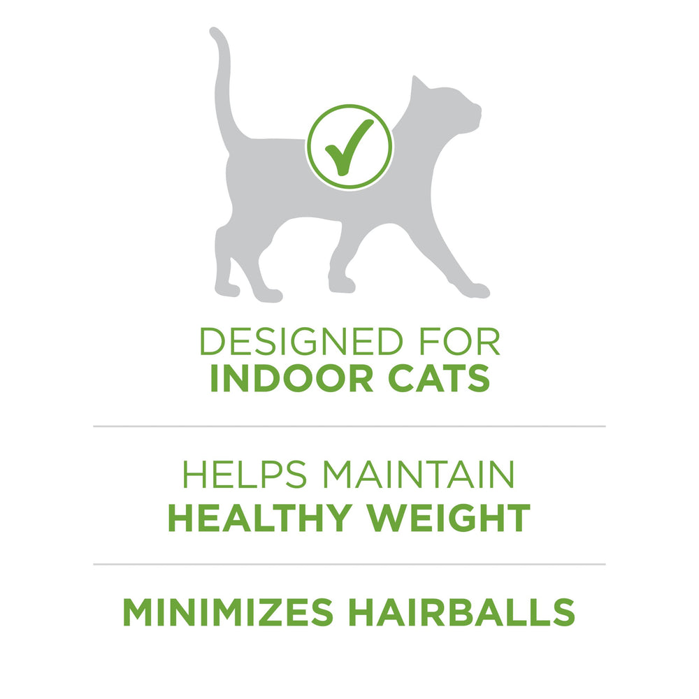 label close-up on Purina ONE showing ingredient and quality benefit