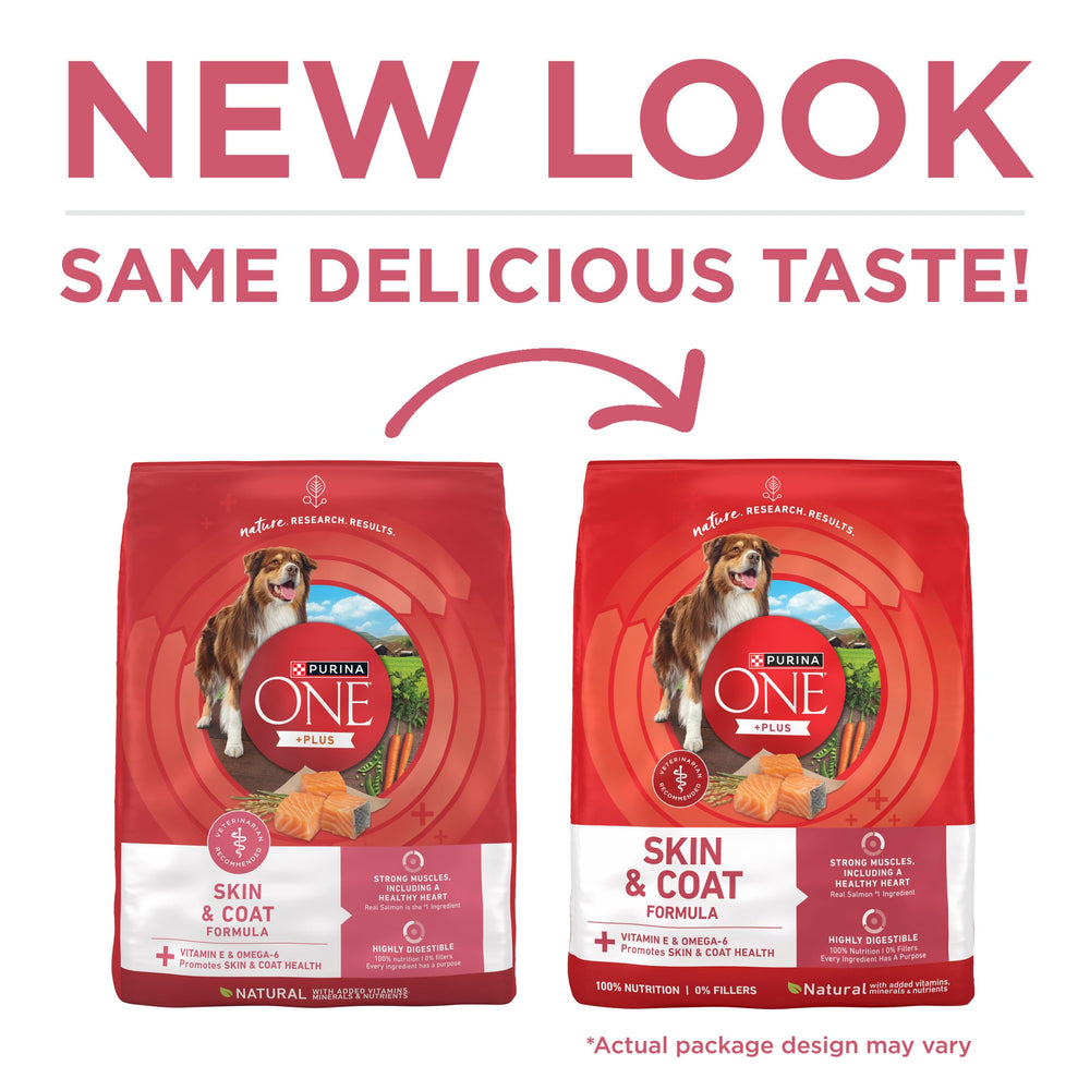 Purina ONE close-up of kibble texture highlighting digestibility