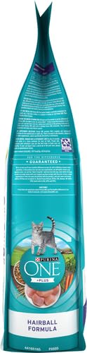 Purina ONE dry kibble in bowl illustrating serving presentation and appeal