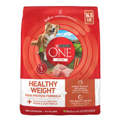 Purina ONE front packaging showing real turkey and weight control benefits