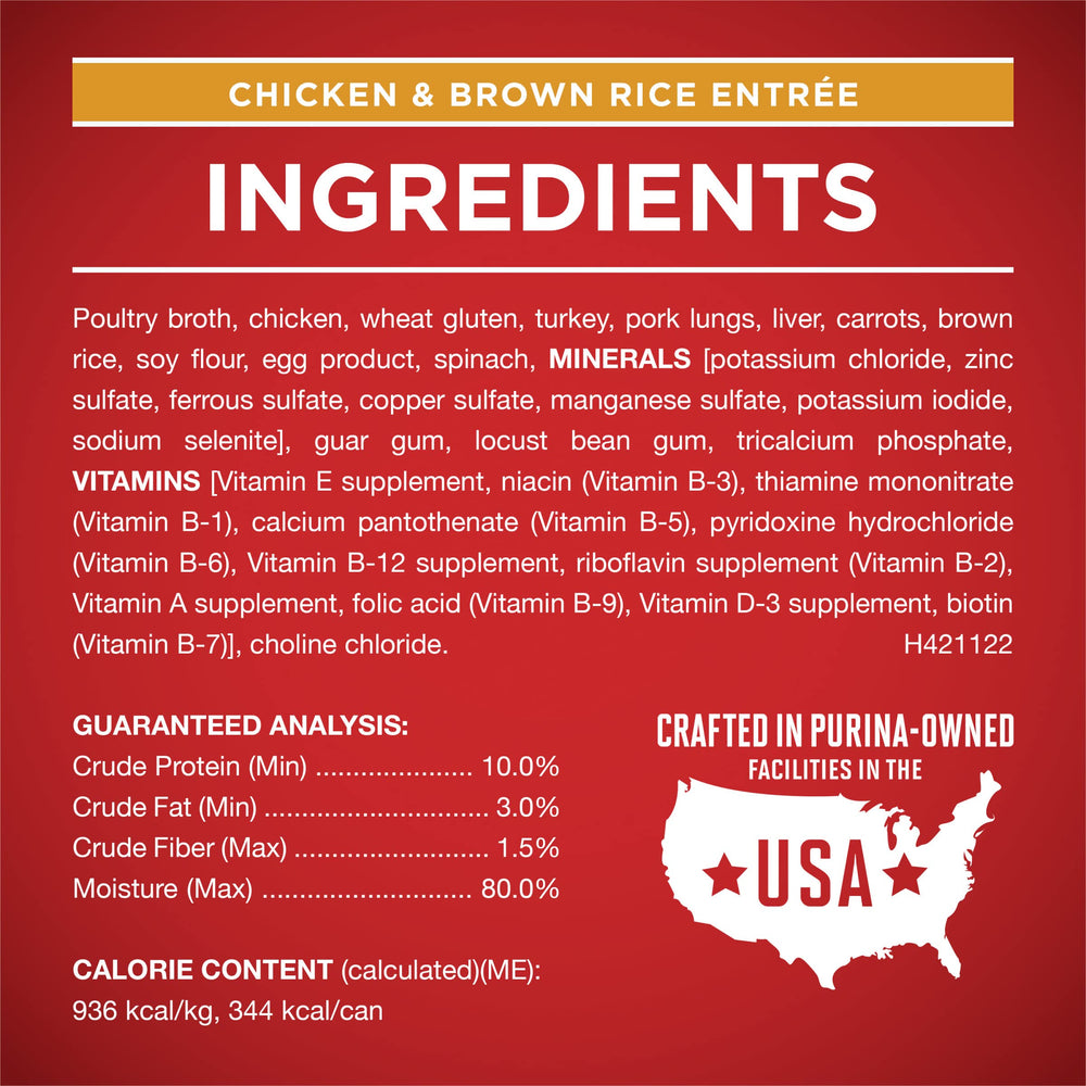 Purina ONE served in a bowl mixed with kibble to enhance moisture