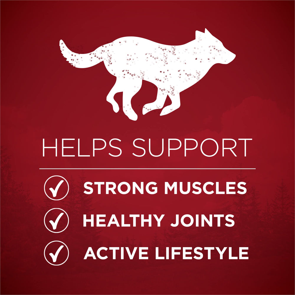 Tender morsels detail in Purina ONE offering palatable protein boost