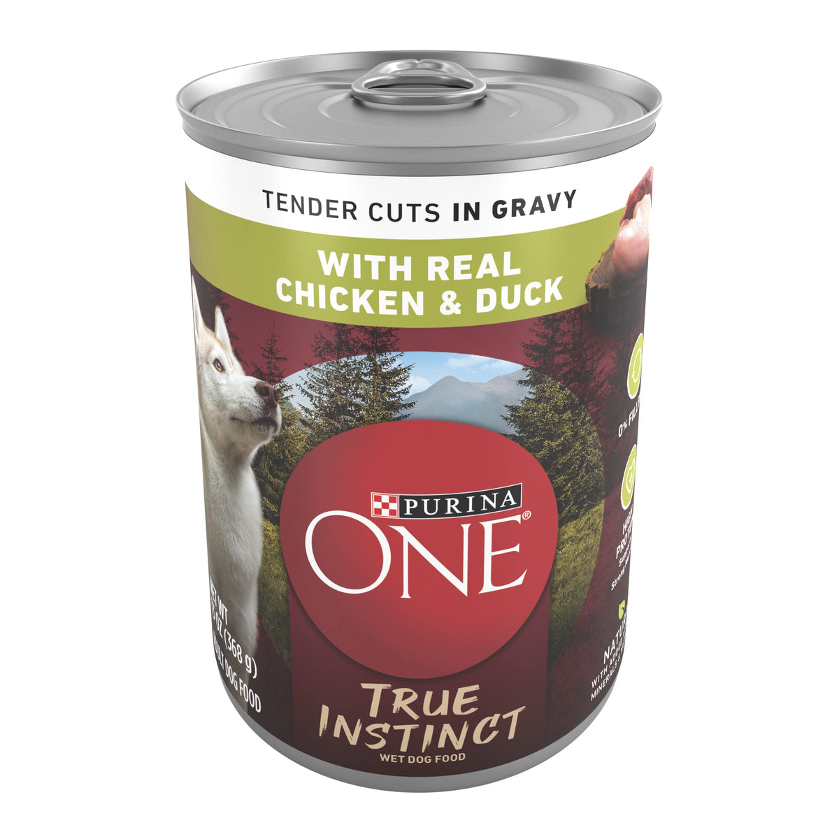 Purina ONE front packaging showing whole case and branding for easy identification and trust