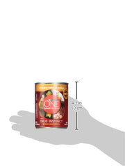 Open can texture showing tender meat chunks for easy chewing