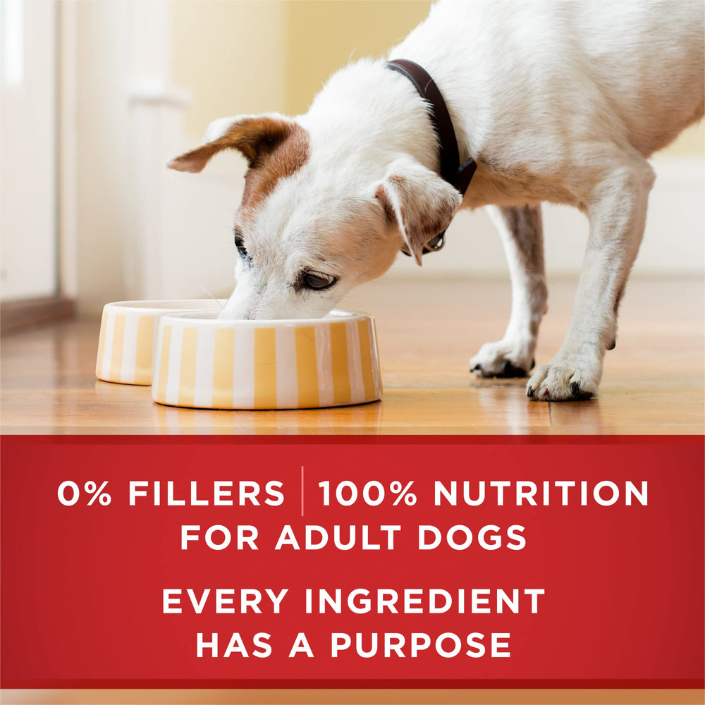 Purina ONE stacked 12 cans demonstrating bulk supply and storage convenience