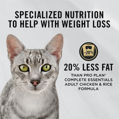 Purina Pro Plan bag back nutrition label showing guaranteed analysis for guidance