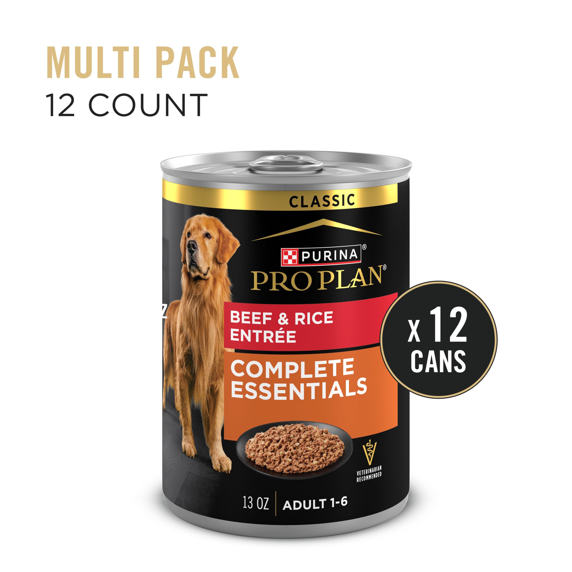 Purina Pro Plan close-up of pate texture highlighting palatability