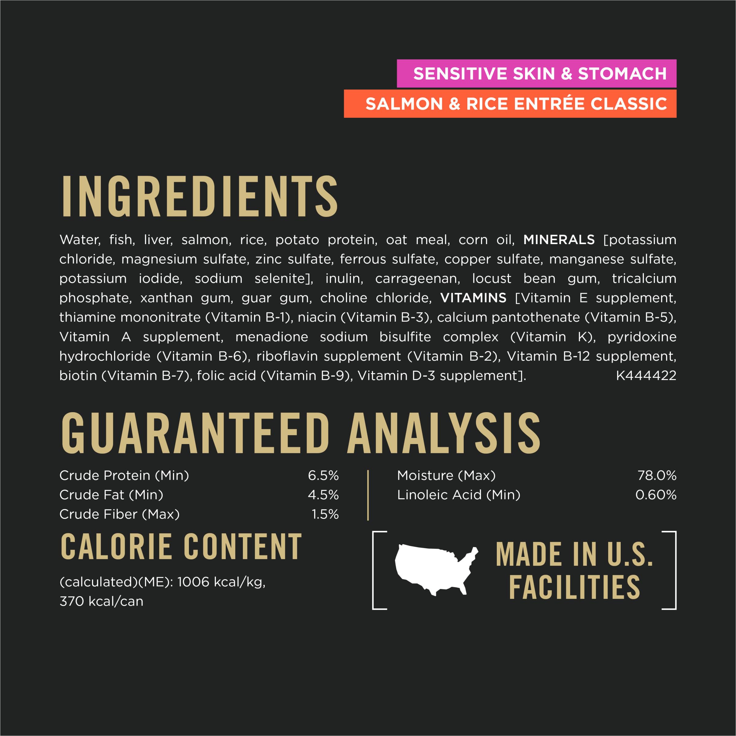 Purina Pro Plan served in feeding bowl demonstrating ready-to-eat convenience