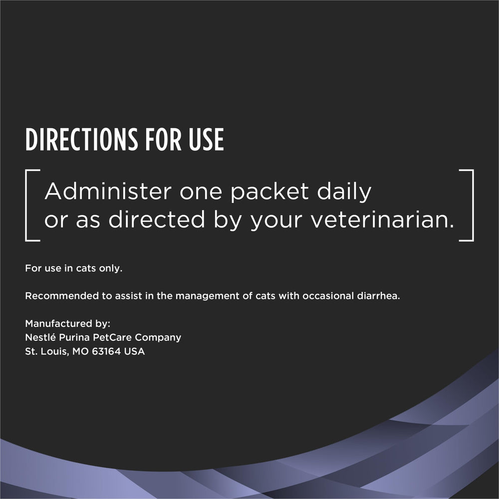 Purina Pro Plan FortiFlora nutrition label close-up highlighting guaranteed levels
