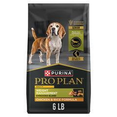 Purina Pro Plan front bag showing product name and 6 lb size for clear choice