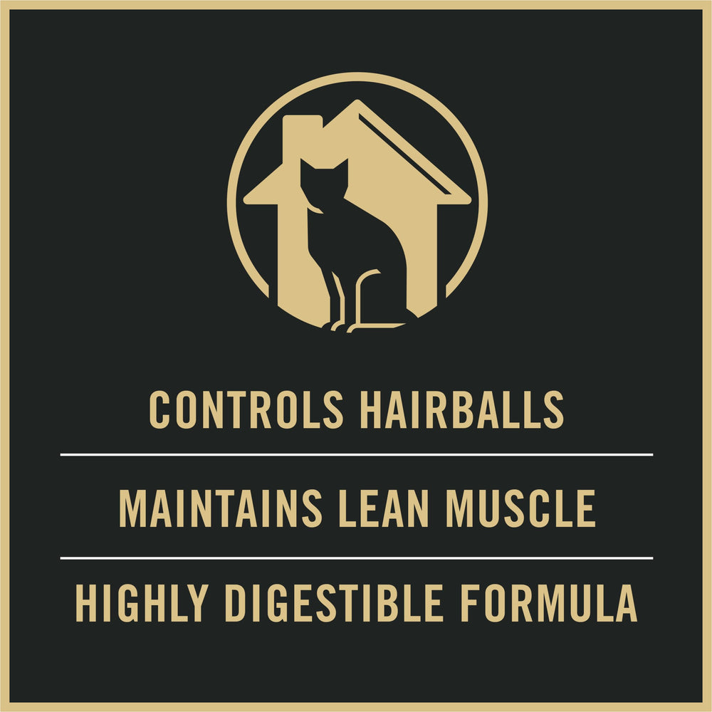 Purina Pro Plan ingredient panel label showing real turkey first ingredient benefit