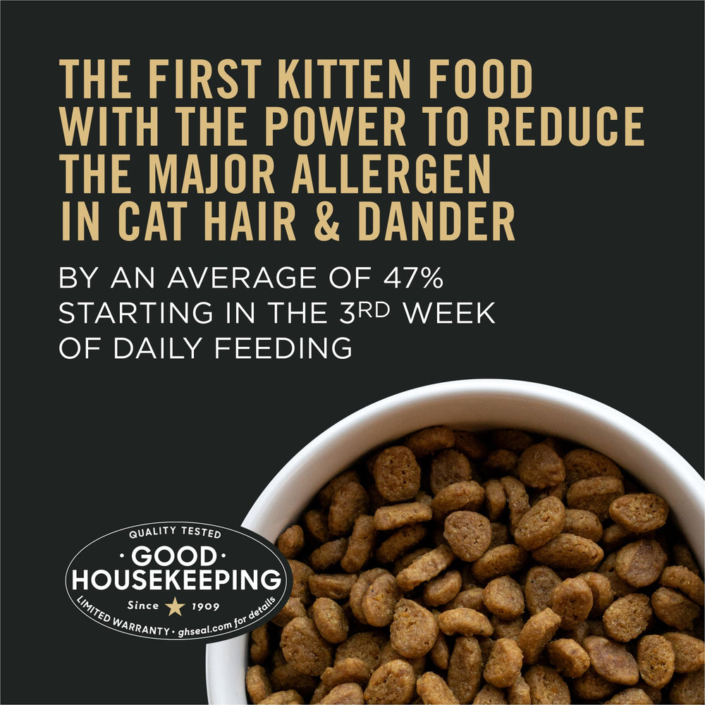 Purina Pro Plan LiveClear kibble in a bowl ready to serve for healthy feeding