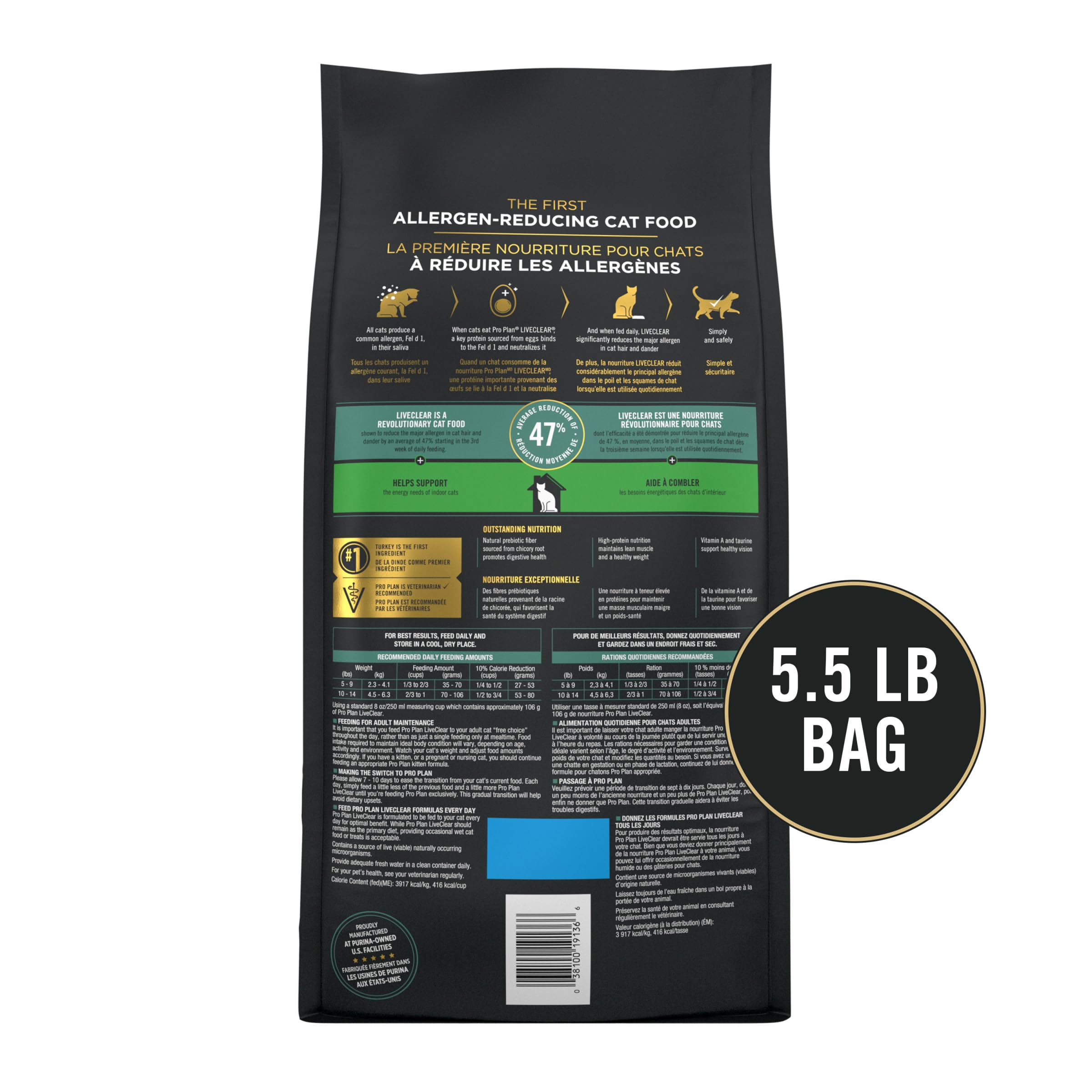 Purina Pro Plan lifestyle scene of indoor cat relaxed and comfortable