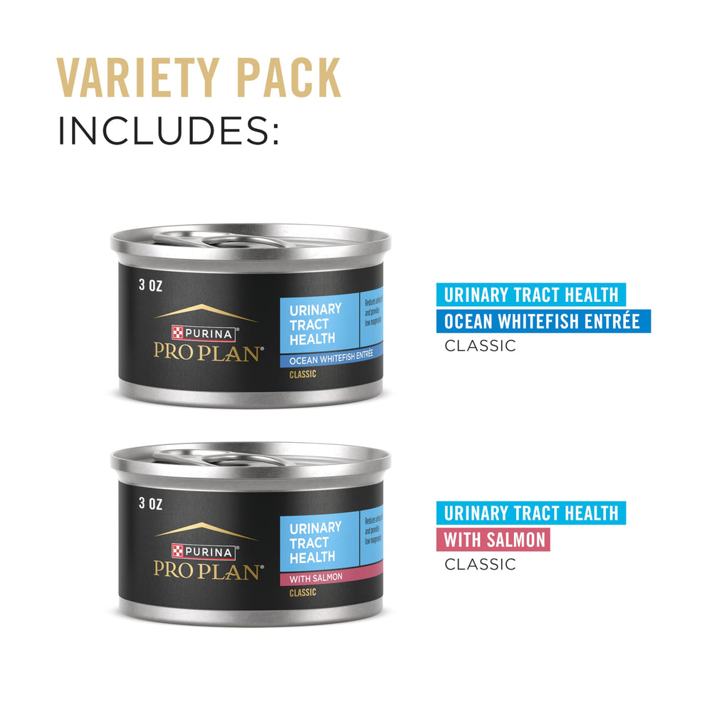 Purina Pro Plan ocean whitefish pate close-up highlighting real fish and palatability