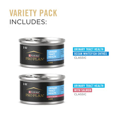 Purina Pro Plan ocean whitefish pate close-up highlighting real fish and palatability