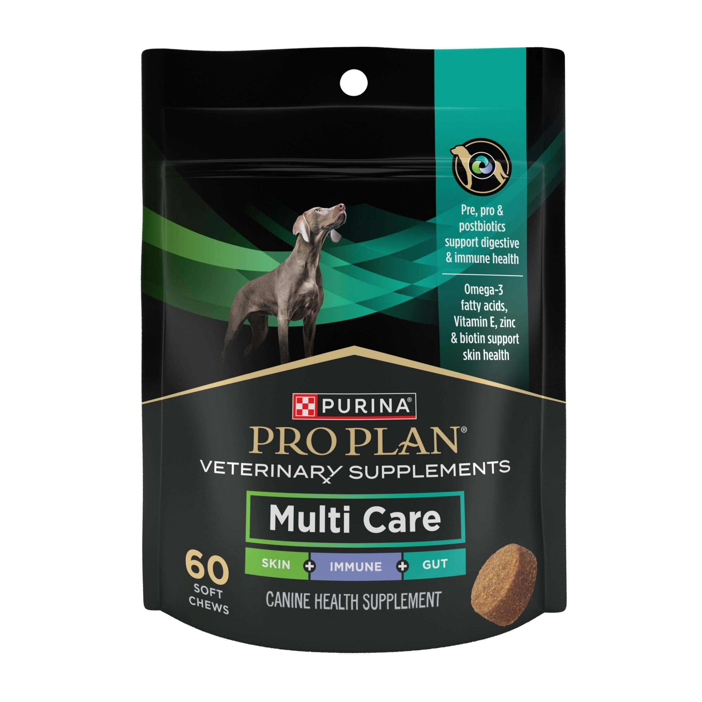 Purina Pro Plan Veterinary front packaging showing product benefits