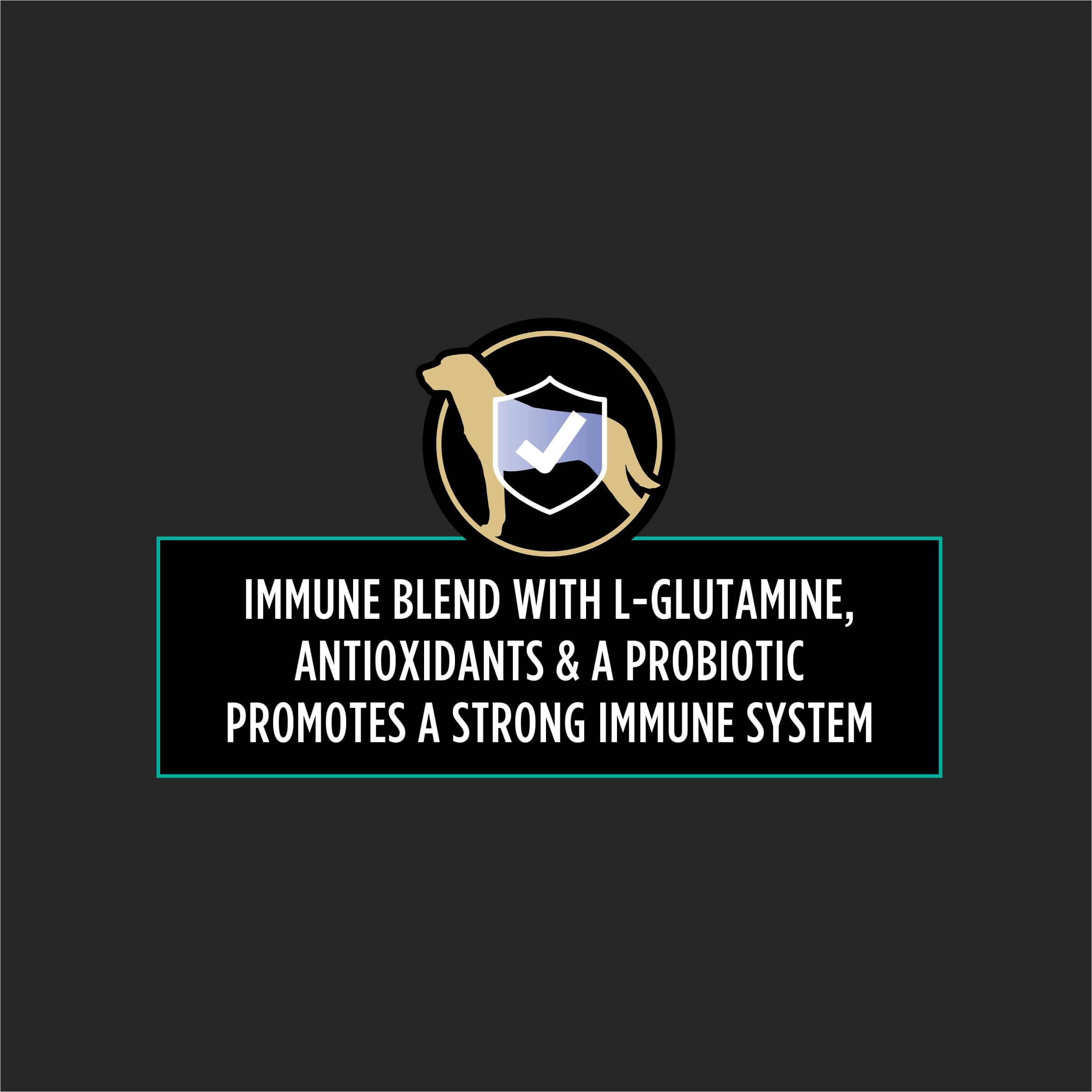 Purina Pro Plan Veterinary ingredient label highlighting active components