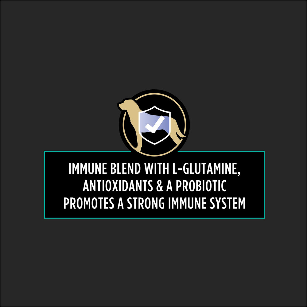 Purina Pro Plan Veterinary ingredient label highlighting active components