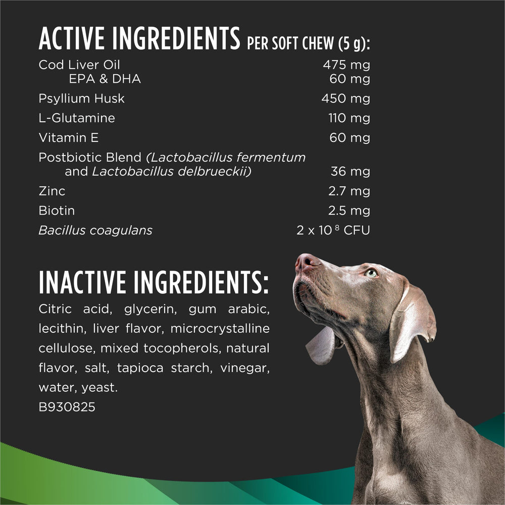 Purina Pro Plan Veterinary close detail of chew texture for palatability