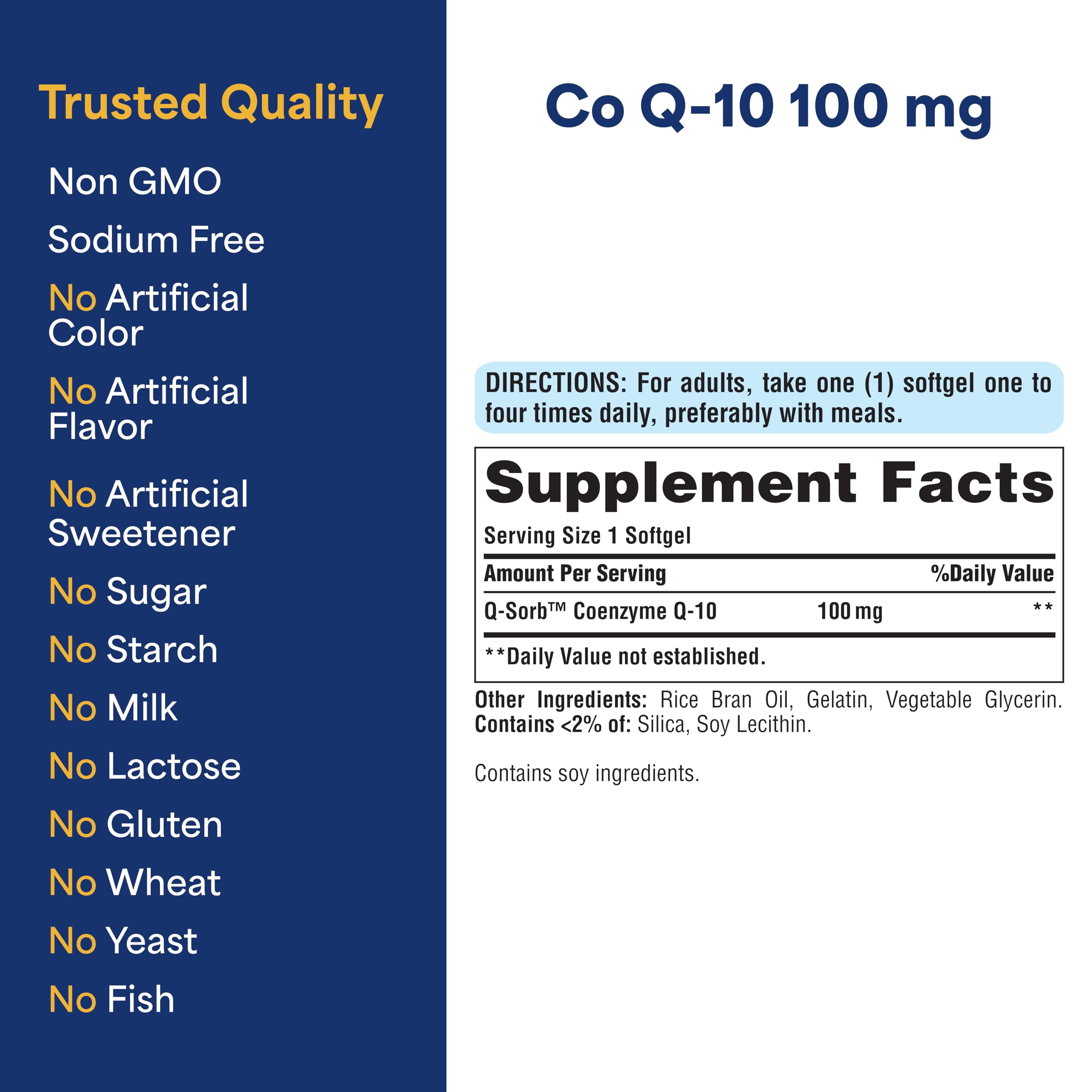 Puritan's Pride bottle next to ruler demonstrating size and 240-softgel supply benefit