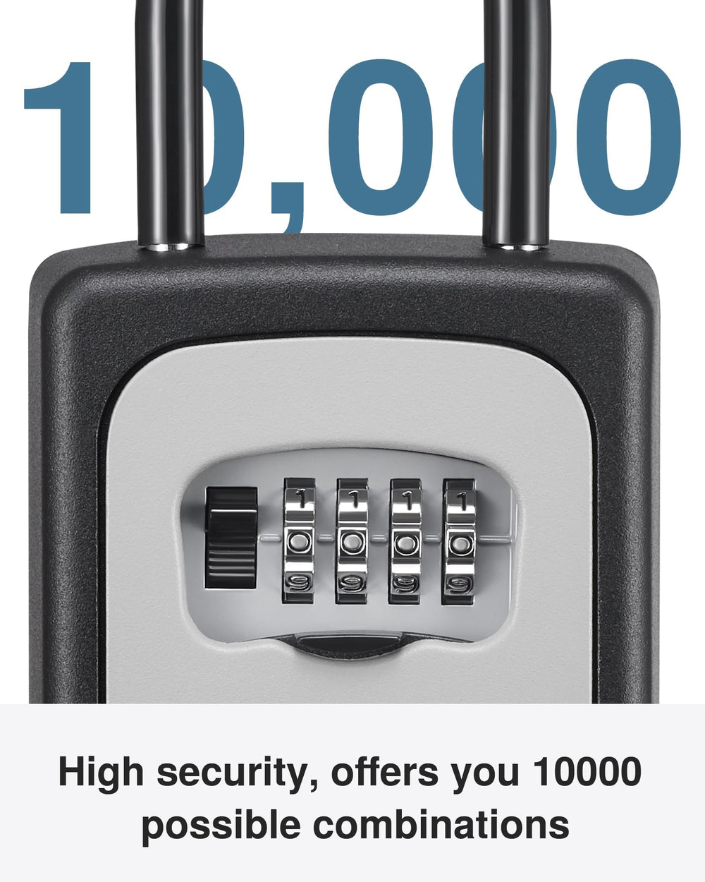 Puroma mounted on exterior wall illustrating secure wall installation and accessibility