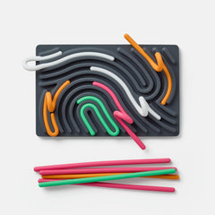 Pushpeel travel bag and contents demonstrating portability and neat storage