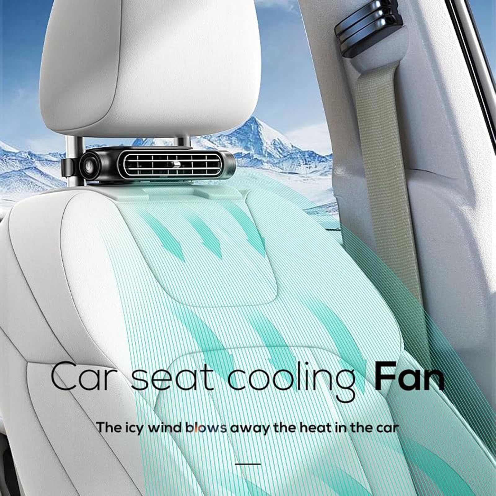 puzoxi close-up protective grill ensuring child-safe airflow