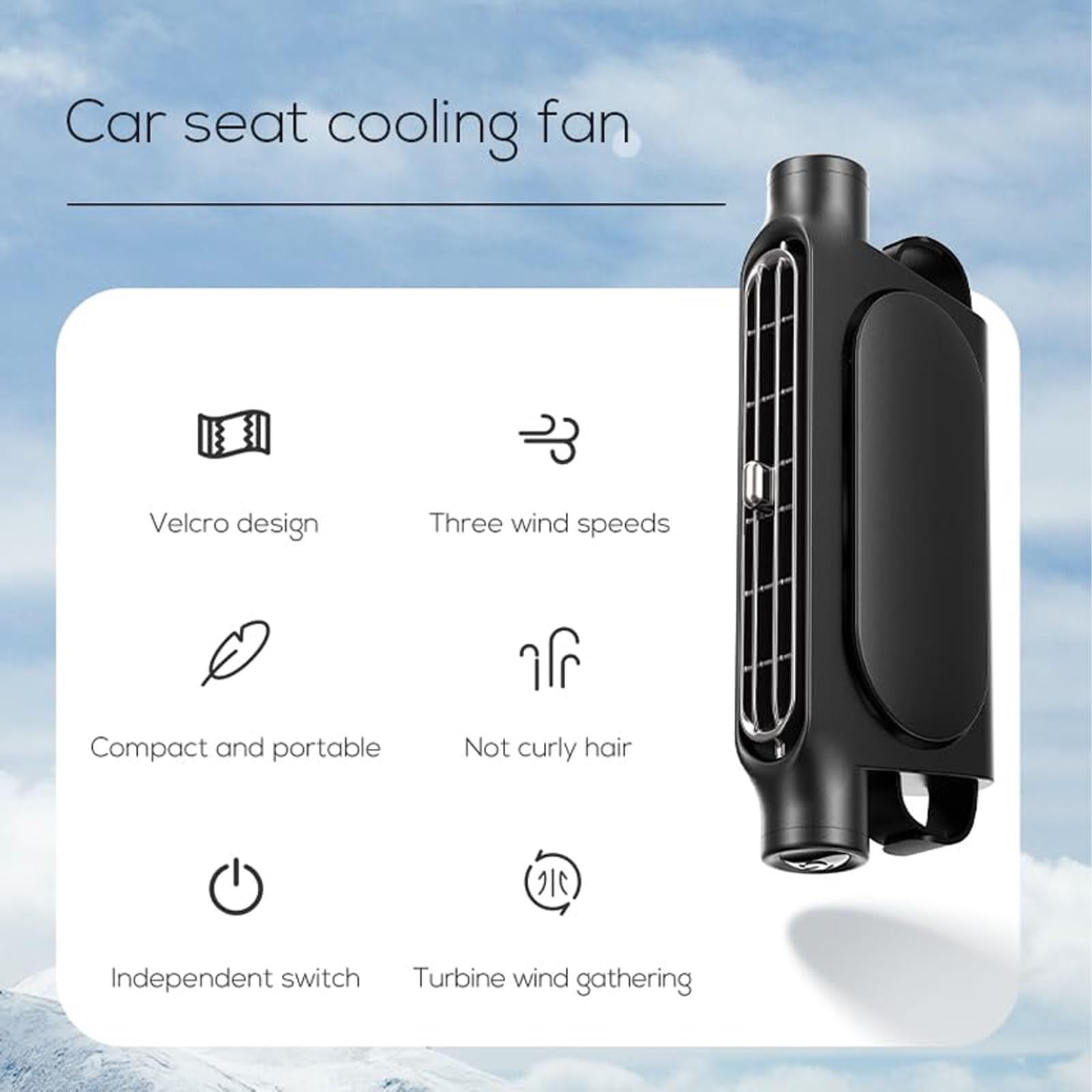 puzoxi side profile highlighting speed button for easy control