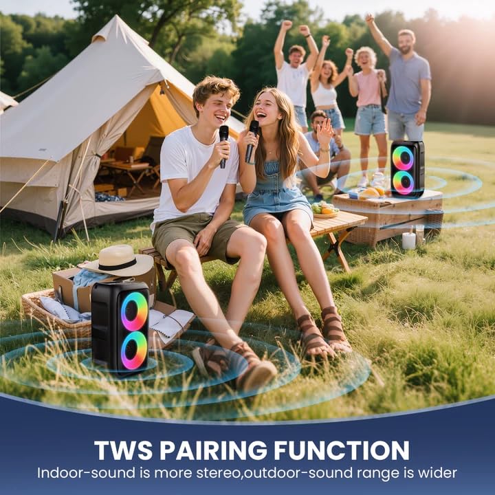 PWBSLAI rear ports and controls offering versatile connection options