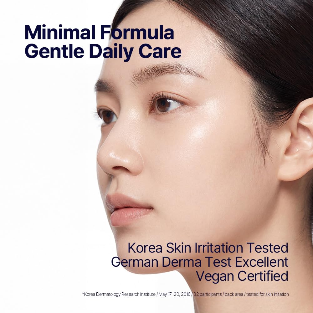 Pyunkang Yul paired with serum and moisturizer showing layering benefit