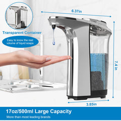 PZOTRUF nozzle close-up demonstrating the no-drip spout that prevents countertop mess