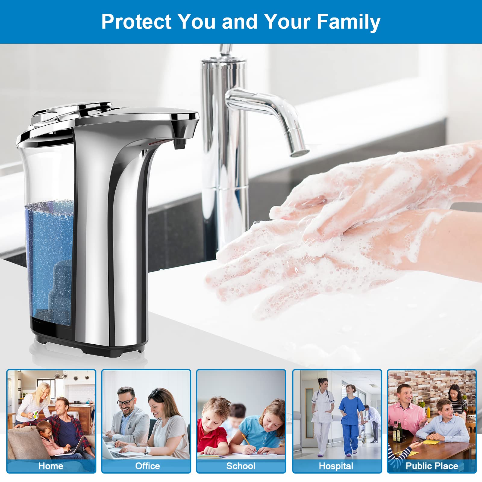 PZOTRUF waterproof seal underbase illustrating IPX4 splash protection and durability