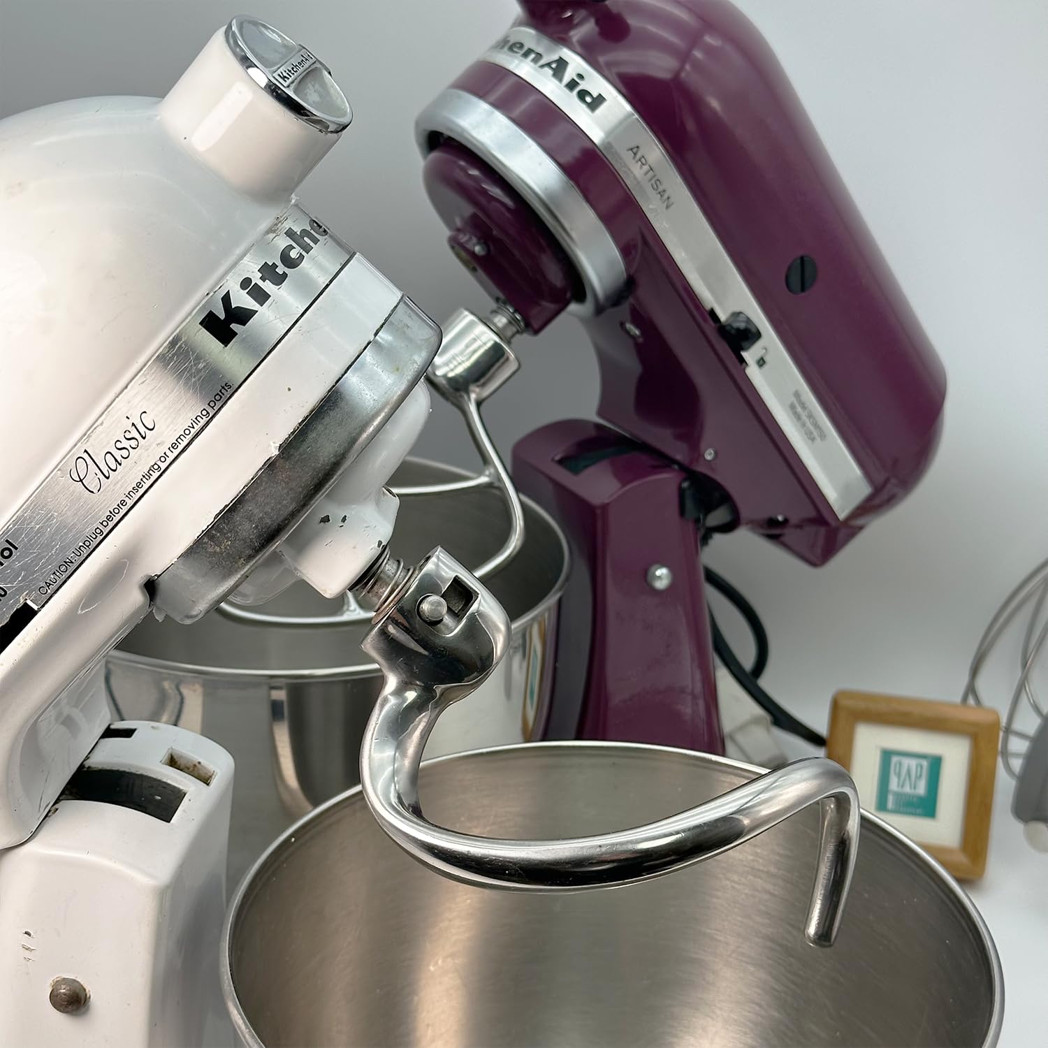 QAP in a lifestyle kitchen setting conveying professional results and baking versatility