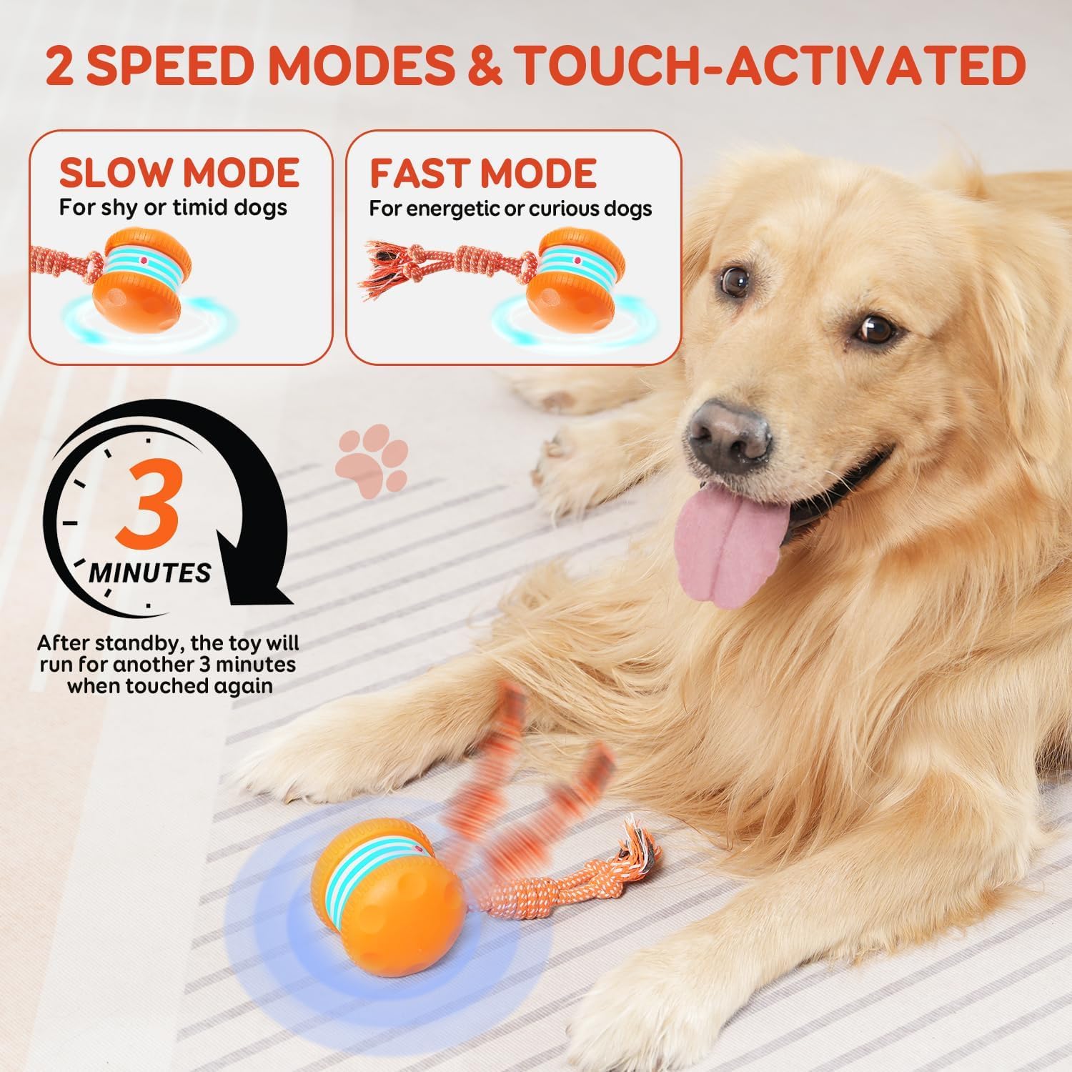 QGI toy Type-C charging port image emphasizing quick recharge convenience