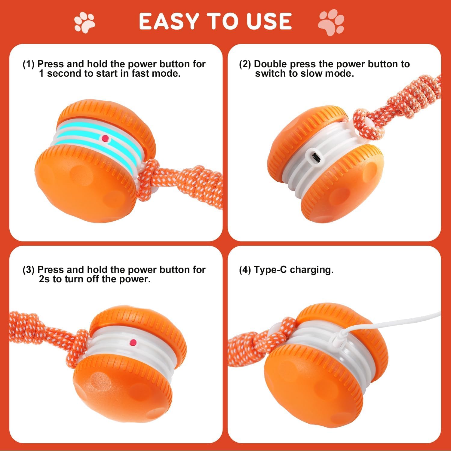 QGI packaging with replacement accessories included for uninterrupted play