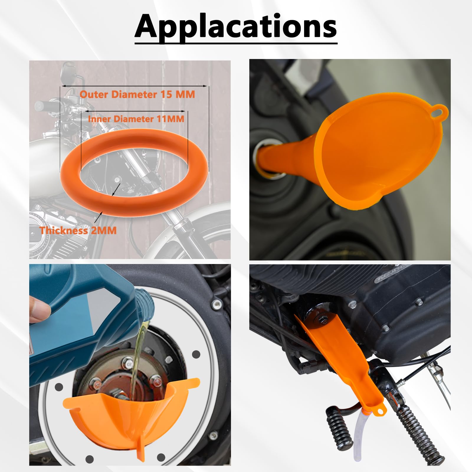 QHDSGZS tool scale comparison with bike parts, shows compact, portable size