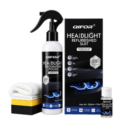 QIFOR kit front packaging showing contents and benefit of complete restoration