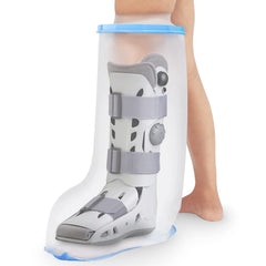 Qinaoco leg cover front view showing overall fit and protection benefit