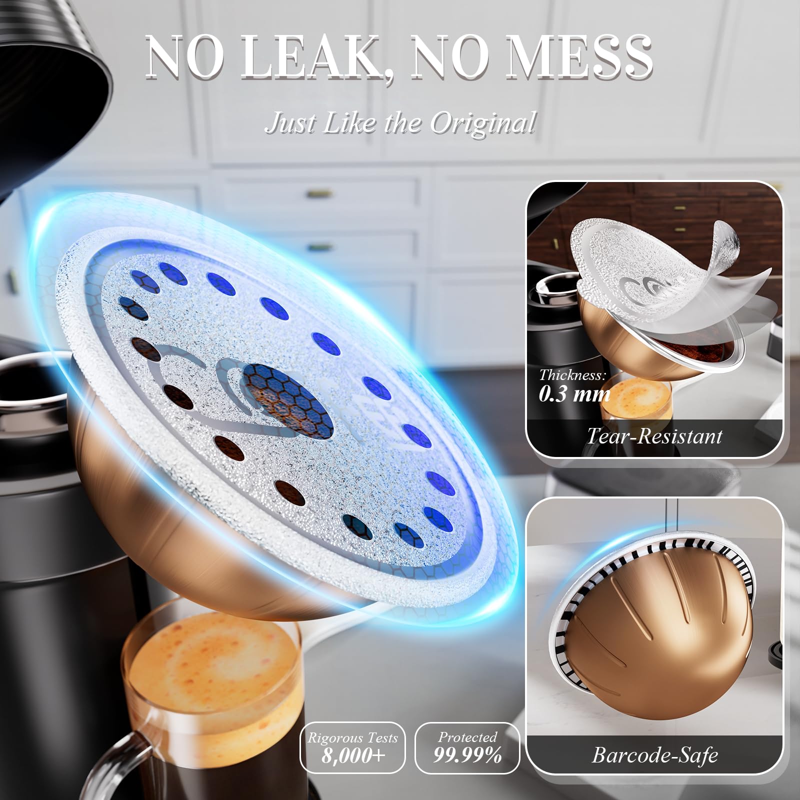Qiorgar lid removal tool and brush displayed for easy cleaning and maintenance