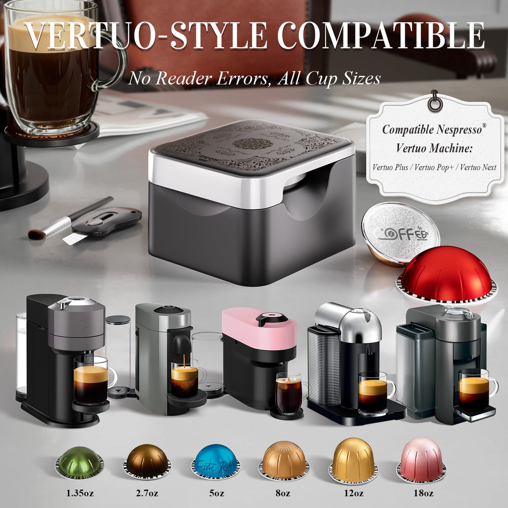 Qiorgar kit on a kitchen counter illustrating sustainable home brewing benefits