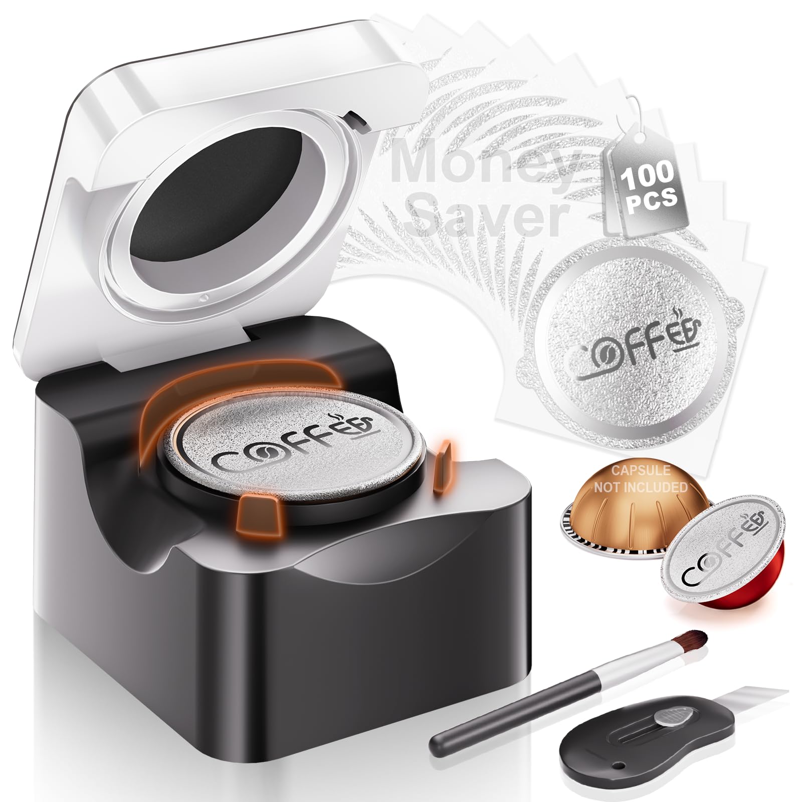 Qiorgar starter kit front packaging showing contents and benefit of quick setup