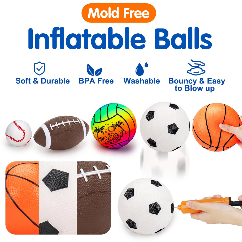 Qirptey football texture close-up showing soft grip for toddlers