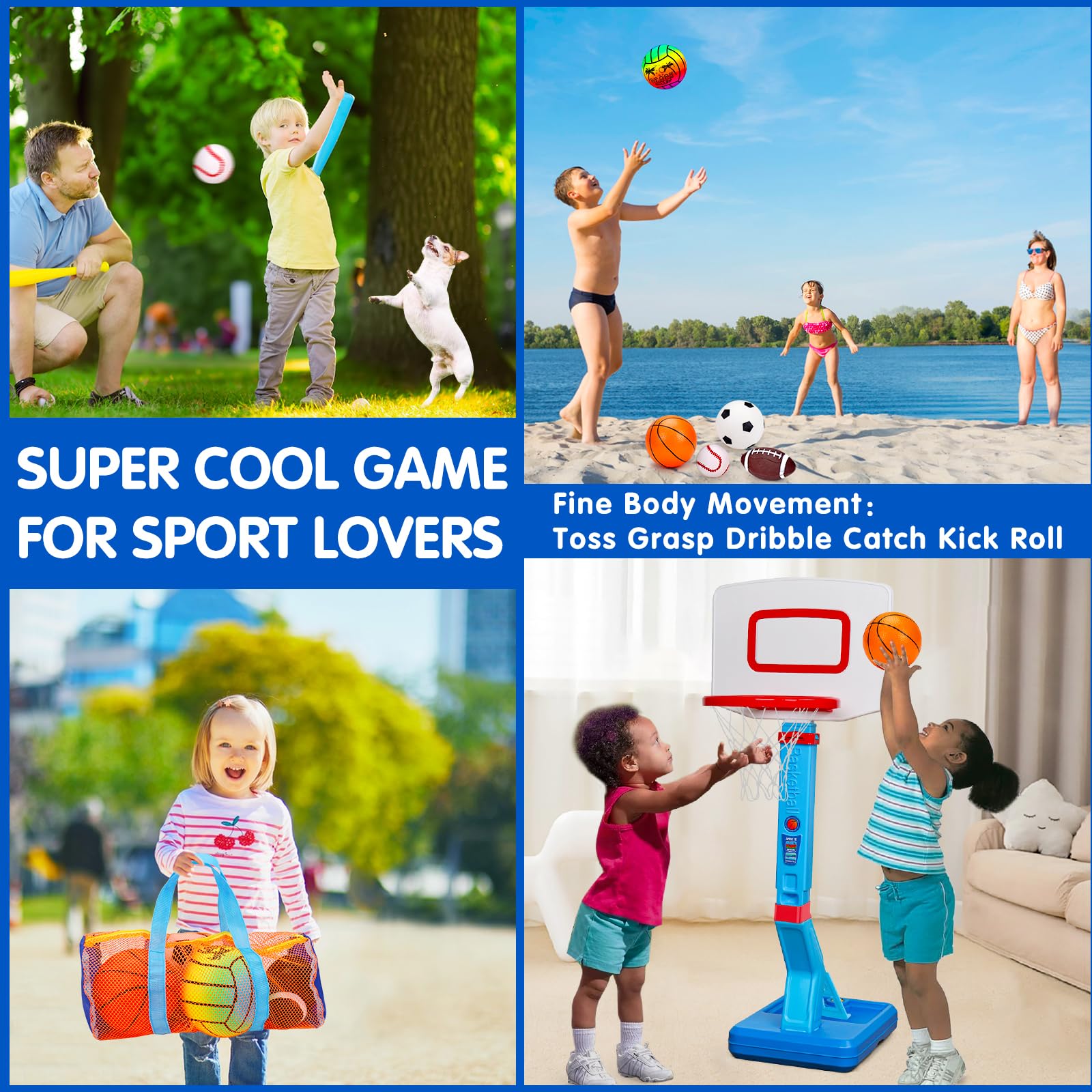 Qirptey volleyball near pool illustrating safe water-side play option