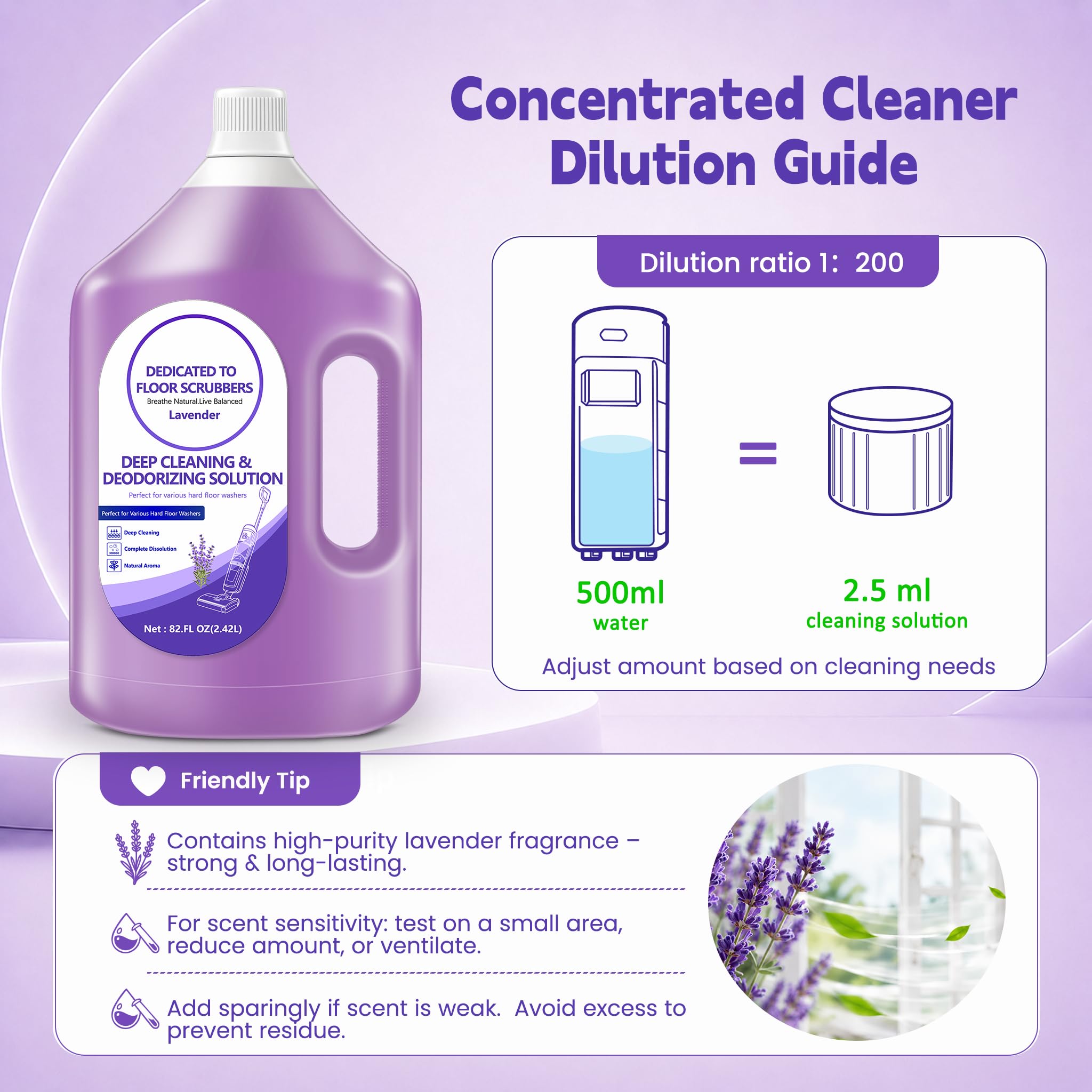 QKLYXEN bottle next to household objects to show 2.4L scale and storage convenience