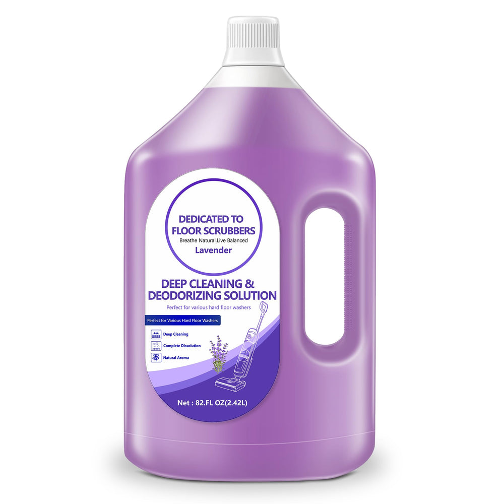 QKLYXEN front packaging showing large lavender concentrate and clear labeling benefit of long-lasting supply