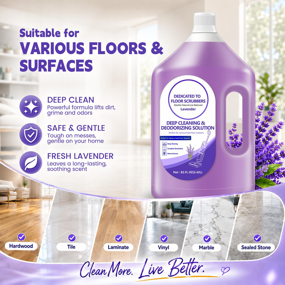 QKLYXEN bottle in a bright entryway delivering a fresh lavender scent welcome