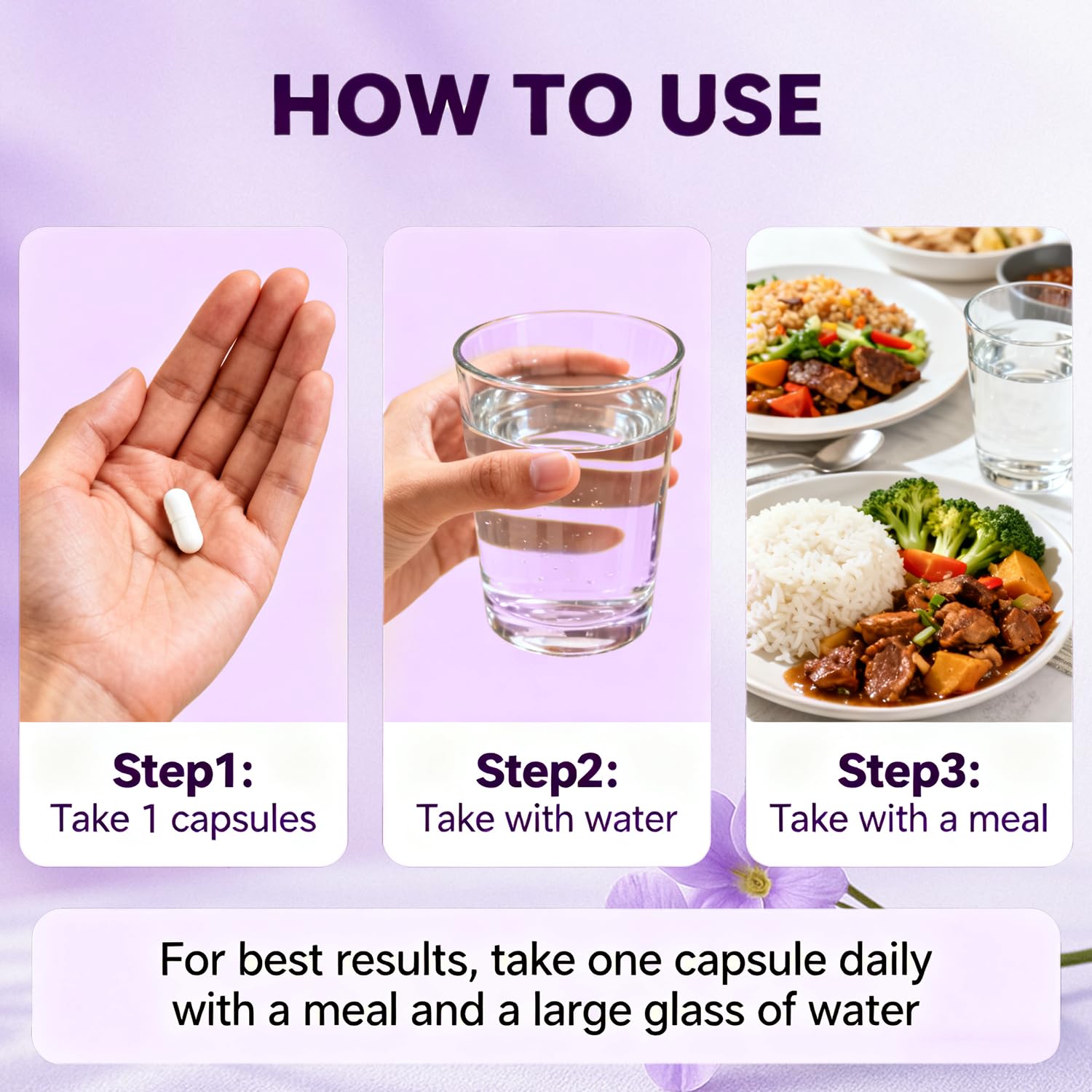 QNJIX TAWODIUM on bathroom counter in morning routine promoting daily support
