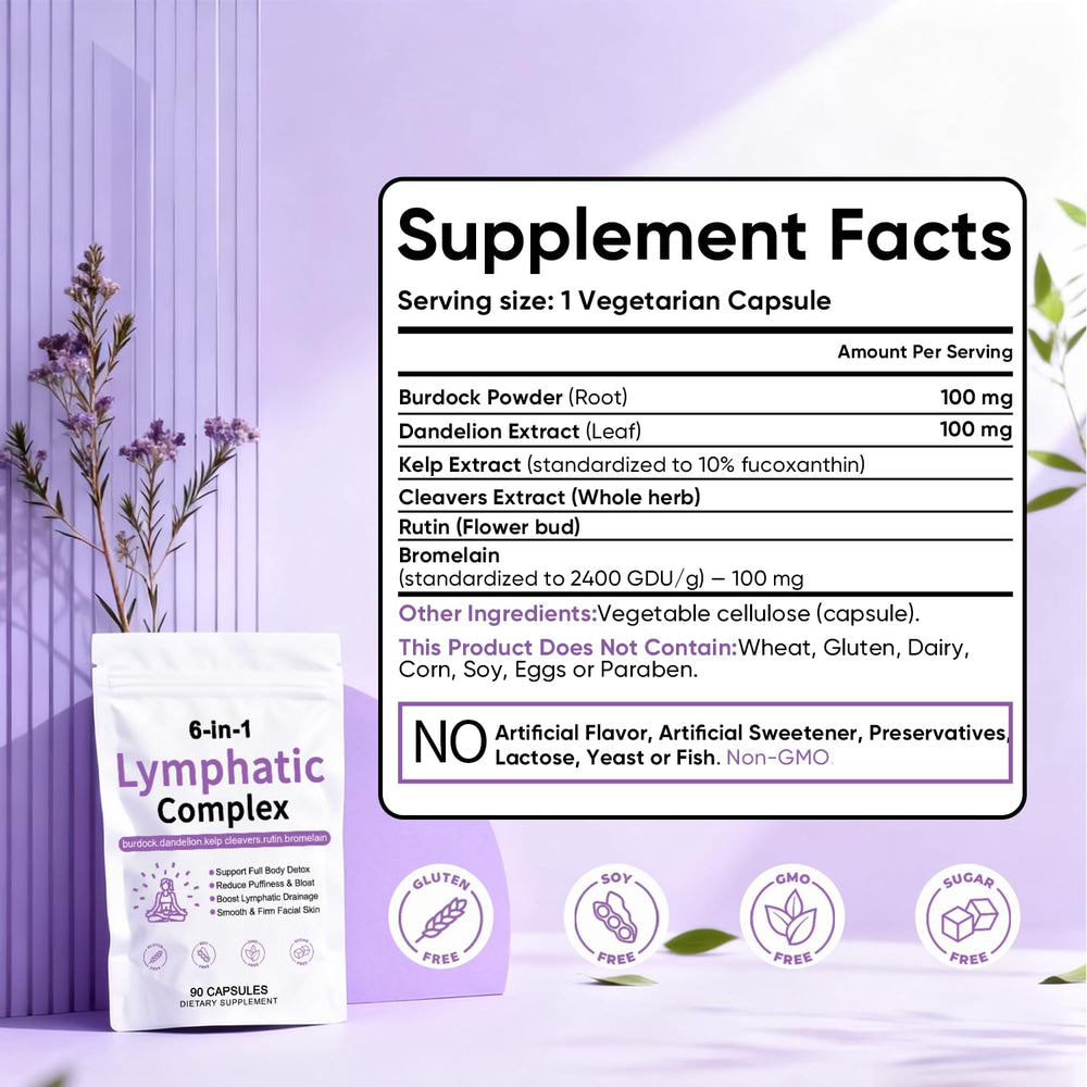 QNJIX TAWODIUM nutritional label detail showing ingredient transparency