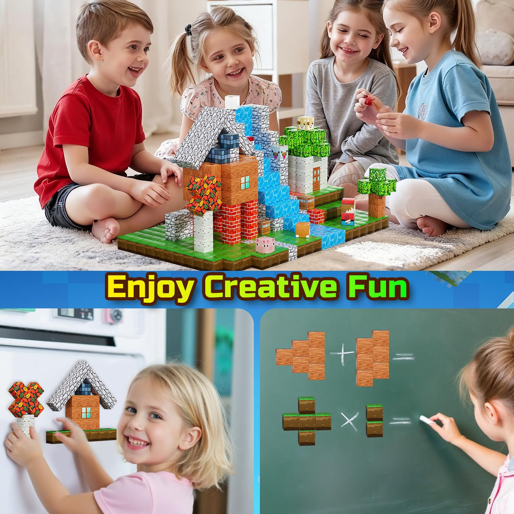 QRPQT child building and learning to show cooperative play benefits